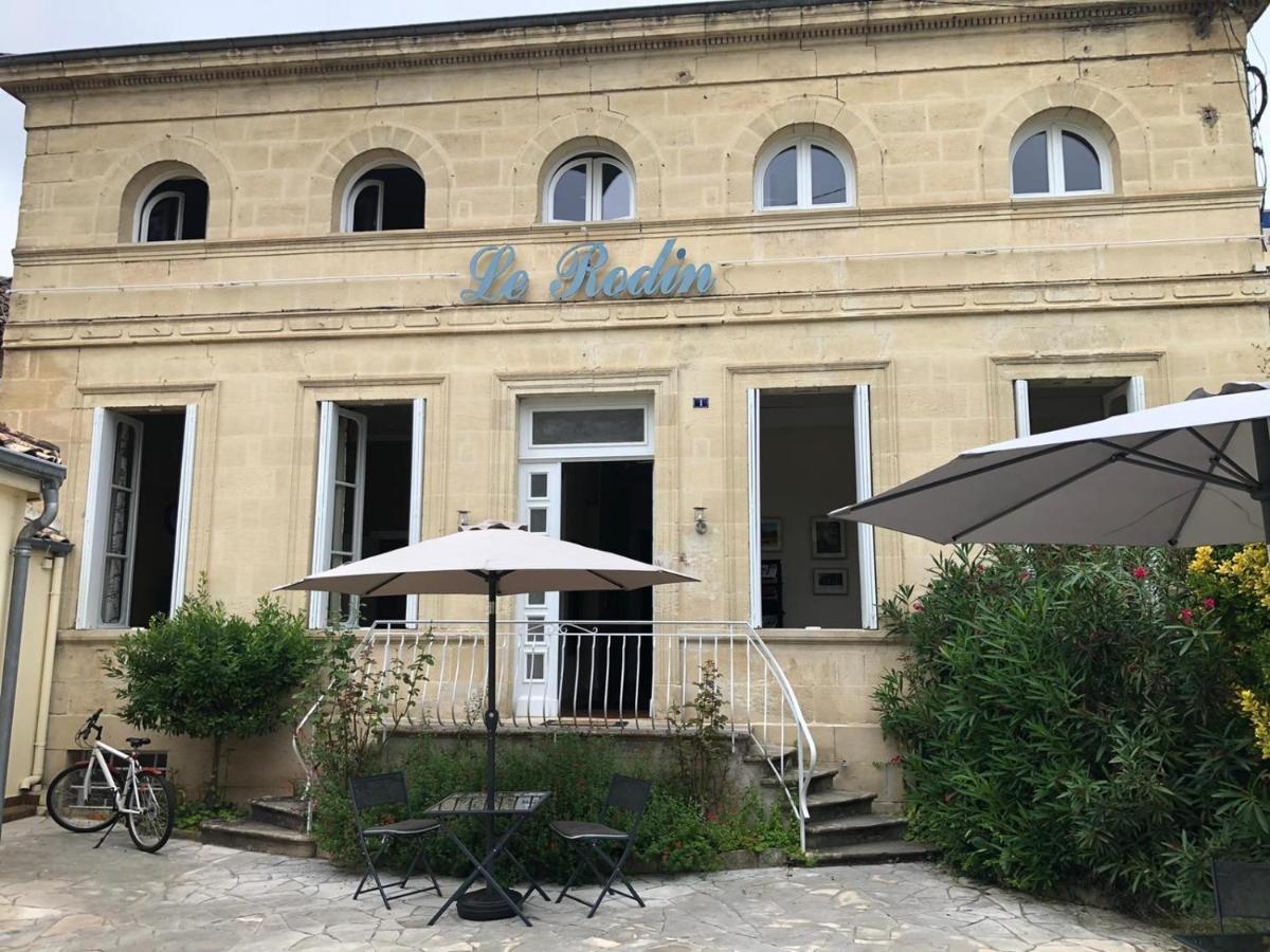 Le Rodin Bazas Hotel Kültér fotó
